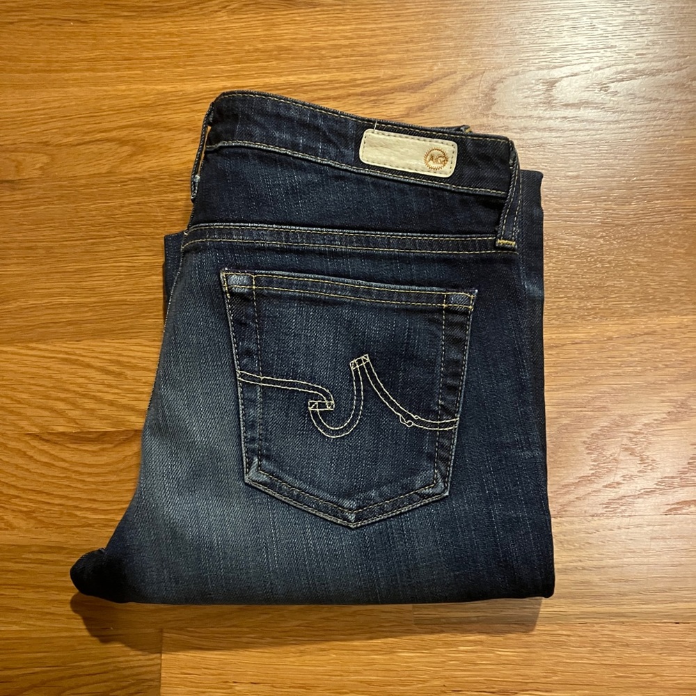 💕 Ag Adriano Goldschmied Women’s Straight Leg Jeans | Relaxed Fit | Size 28